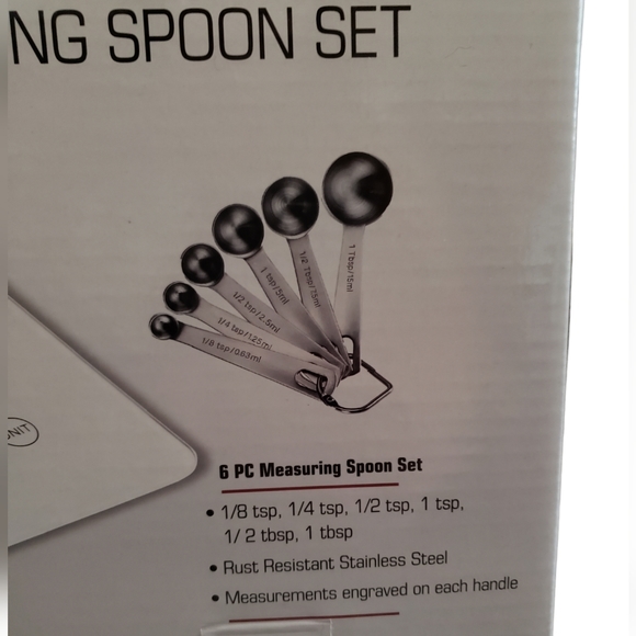 NOX Digital Kitchen Scale and Measuring Spoon Set NWB - Picture 5 of 5